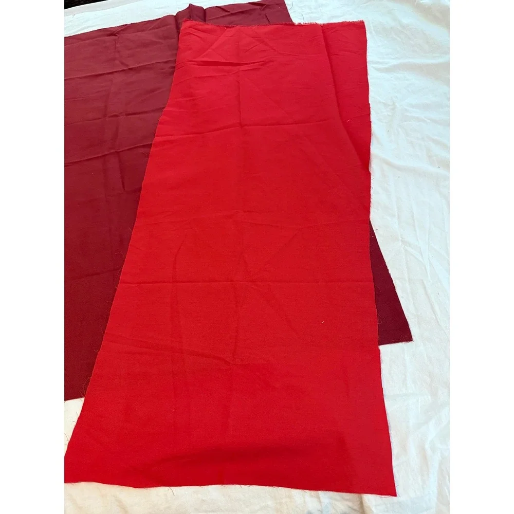 Lot of 2 New vintage red shades 18